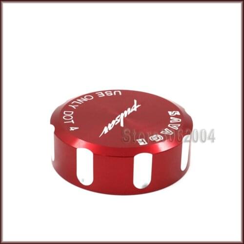 For Bajaj Pulsar 200 NS/RS/AS 200NS 200RS 200AS 2012-2018 2017 Motorcycle Rear Fluid Brake Master Cylinder Reservoir Cover