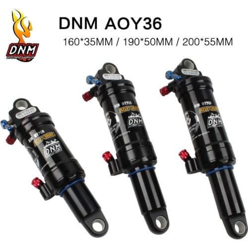 DNM AOY-36RC for AM/XC Mountain mtb Bike bicycle Air Rear Shock/suspension for Rear gallbladder soft tailed frame