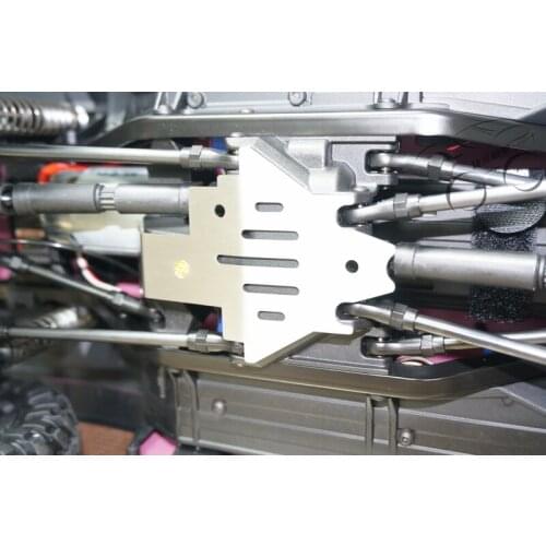 Stainless Steel Chassis Protection Chassis Armor For 1/10 TRAXXAS TRX4