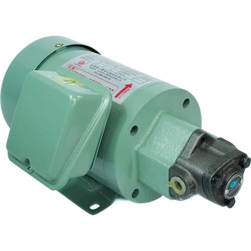 Gear pump, hydraulic oil pump, lubricating high-pressure engine oil pump, three-phase 380V/220V motor + 11A/12A/13A pump head