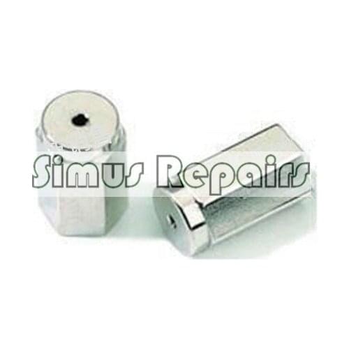 09903392 Gas Phase Fittings 1in16 Inch Connect The Capillary Column to The Adapter Inlet End Nut