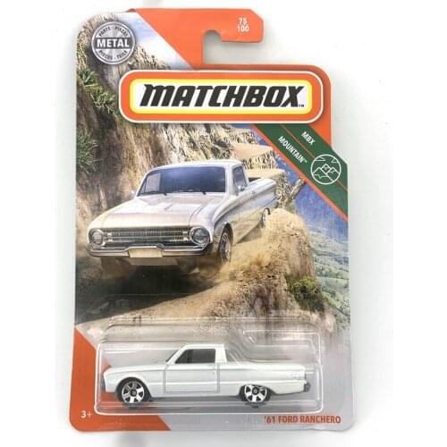 61 FORD RANCHERO Matchbox Cars 1:64 Car Metal Diecast Alloy Model Car Toy Vehicles