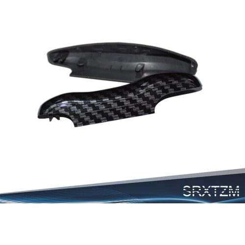 ABS Carbon Car Key Case Cover Keychain Remote Control Case For Porsche Panamera G2 2017 Porsche Cayenne G2 2018