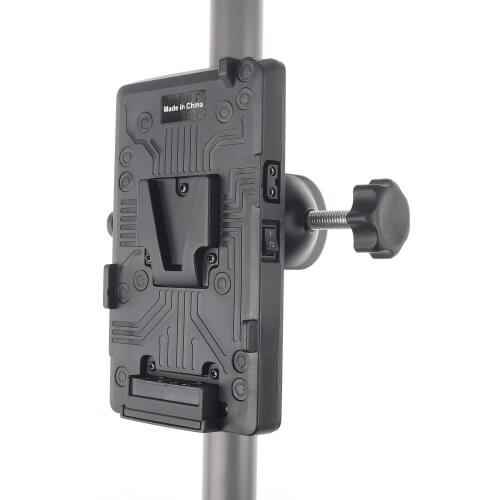 BP Battery Back Pack Adapter V Lock Mount Plate for Sony D-Tap DSLR Rig External