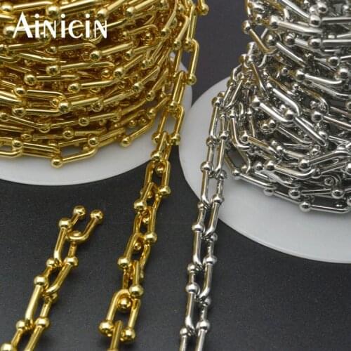 AINICIN JEWELRY Silver Chains