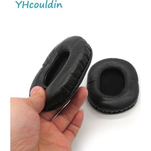 YHcouldin Sheepskin Ear Pads For Sony MDR 7506 MDR-7506 Headphone Replacement Parts Ear Cushions