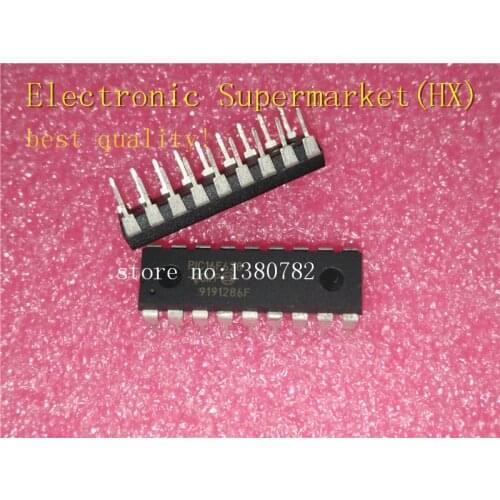 Free Shipping 10pcs/lots PIC16F628-20I/P PIC16F628 DIP-18 New original IC In stock