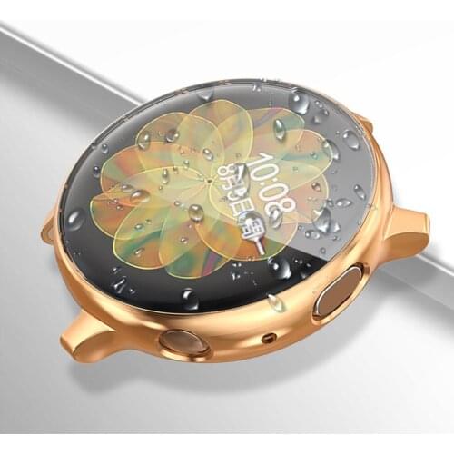 Samsung active 2 44mm case for Samsung Galaxy watch case Ultra-thin plating all-inclusive soft TPU new spot 40mm ten colors