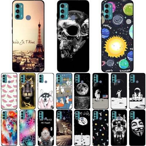 For MOTO G10 for MOTO G40 for G50 Case Fashion Silicone Soft TPU Cute Back Cases for MOTO G60 for G100 Phone Cover Funda Coque