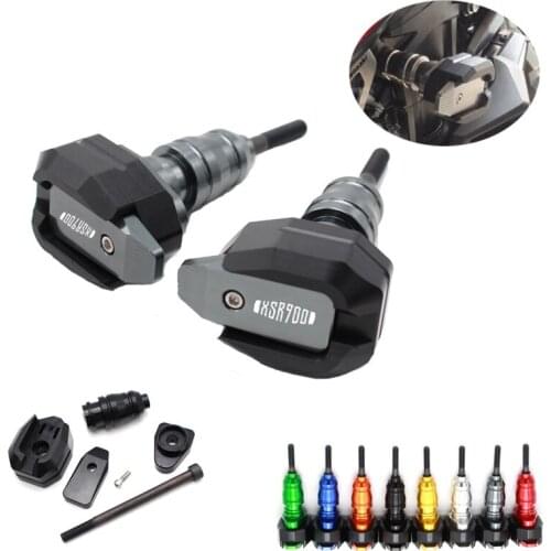 For YAMAHA XSR 900 XSR900 ABARTH 2016 2017 2018 Fall Protection Frame Fairing Protector Shock Protector