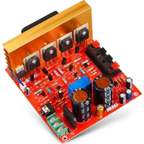 DX-188 Stereo 180W High-Power Air-Cooled Speaker Power Amplifier Board