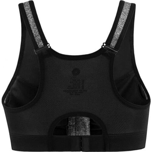 Athletic Style Full Cup Elasticity Yoga sports bra women wearing bras Fitness sexy Bra for Slim girls Adjusted-straps