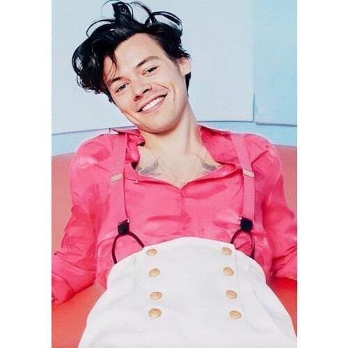 British Singer Harry Style Diamond Painting Full Square Rhinestones Pictures Diamond Embroidery Cartoon DIY Diamond Mosaic Sale