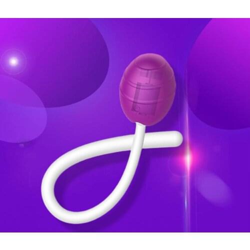Lollipop Shape Female Clitoris Anus Stimulator Vagina Vibrator Masturbator Toy