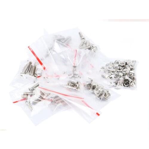 M3 3*5 3*8 3*10 3*12 3*12 Screw nut package Round head flat head screws etc