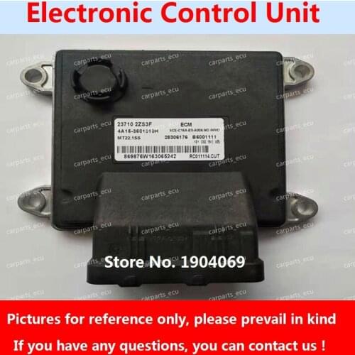 Engine Computer Board B6001111 23710 2ZS3F 28306176 4A15-3601010H MT22 ECU 28347210 28306176 For Dongfeng Shuaike Car