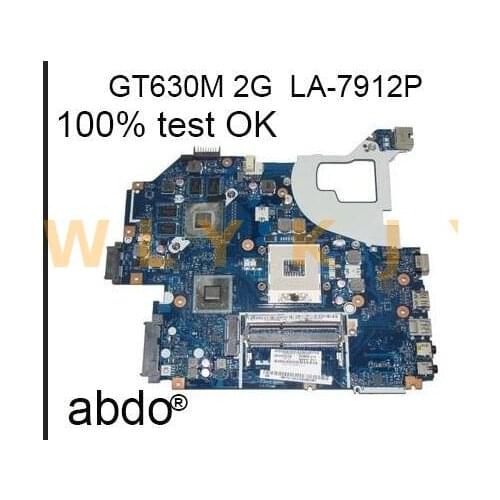 LA-7912P for ACER E1-571 E1-571G V3-571 V3-571G notebook motherboard Q5WVH LA-7912P HM77 GPU GT630M GT640M 100% test work