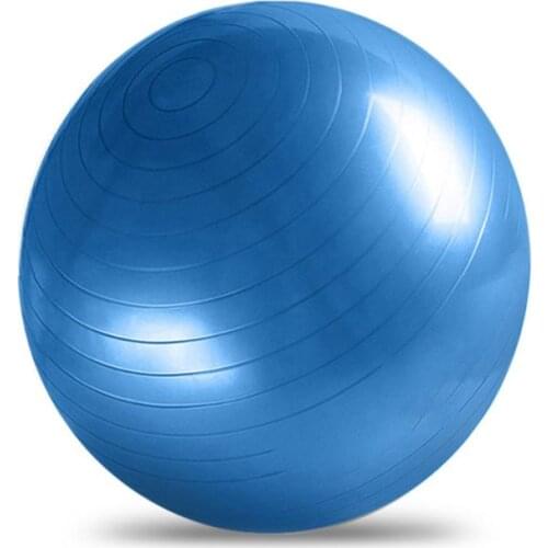 Exercise Ball For Fitness Stability Balance Yoga Workout Guide Quick Pump Design A0KA