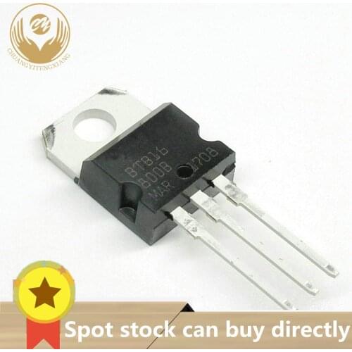 1pcs BTB16-800B BTB16-800 TO-220 In Stock
