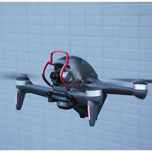 ​Suitable for DJI FPV gimbal lens protection bumper anti-collision aluminum alloy ride through machine accessories