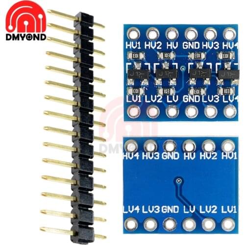 4-evel Level Level-Shifting Transparent Conversion Translation IIC I2C Logic Level Converter Voltage Expansion Board Module