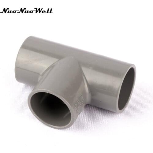 1pcs NuoNuoWell 32mm Hose Equal Tee Connector for Garden Micro Drip Irrigation Watering System Fittings Aquarium Supplies