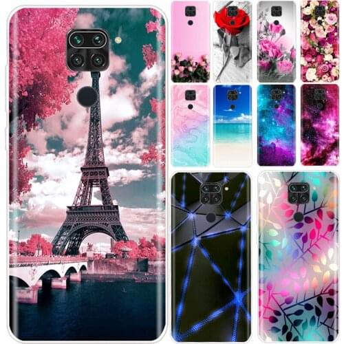 Silicon Case For Xiaomi Redmi Note 9 Note9 Case Phone Cover Silicone Soft TPU Back Case for Xiaomi Redmi Note 9 Case Funda Capa
