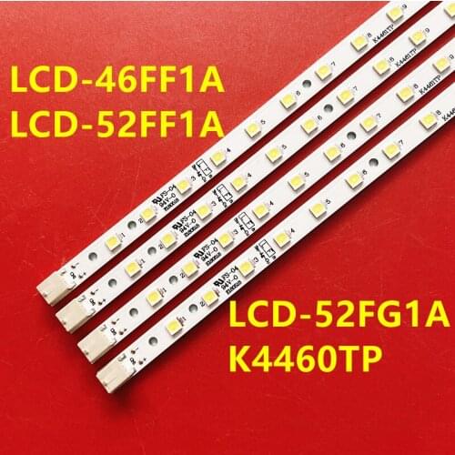 USED LED Backlight Lamp strip For Sharp 52"TV K4460TP A0063 S0062DN LCD-52FF1A LCD-52FG1A RUNTK4460TPZZ LK520D3LWA2Z