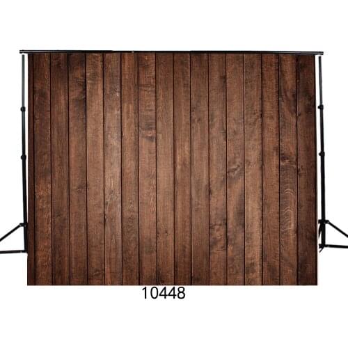 Photography Backgrounds Photo Brown Wooden Plank Customize Vinyl Digital Printing Cloth Backdrops for Photo studio Baby Newborn