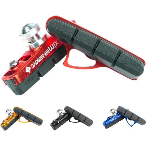 Mi.xim road bike brake leather carbon fiber rim brake block replaceable drawer type C clamp e C clamp brake block of drawer type