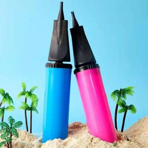 1pcs Handheld Balloons Pump Birthday Wedding Party Air Balloons Inflator Baby Shower Air Pump Plastic Manual Pump Supplies