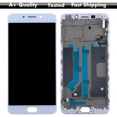 100% Tested 5.5'' ’For OPPO F1 plus / R9 X9009 LCD Display Digitizer Screen Touch Panel Glass Assembly With Frame +Free Tools