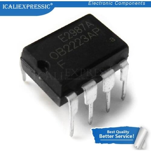 5PCS OB2223AP DIP7 0B2223AP DIP OB2223 DIP-7 2223AP OB2223SP
