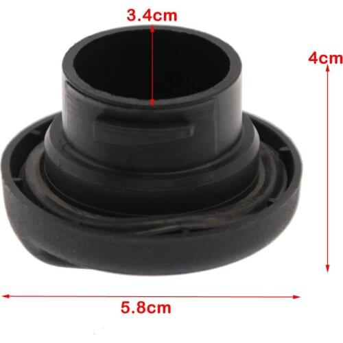Car Engine Oil Cap Filler Cover Components For Peugeot 207 307 for Citroen 1.4HDI 1.6HDI 2.0HDI 1180F9 Auto Car Accessories