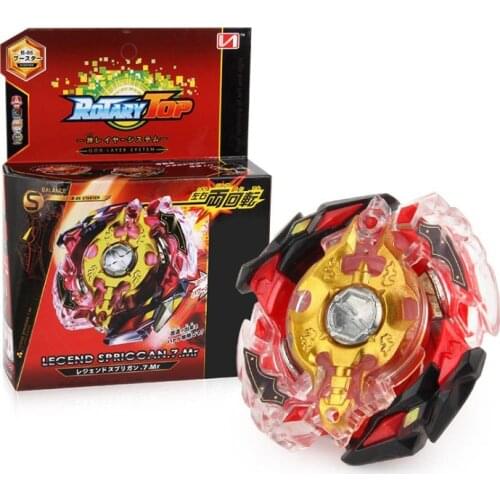 Bayblade Burst B-86 Starter Legend Spriggan 7 Mr Dual Spin starter Bey Blade blades metal fusion bayblade battling top