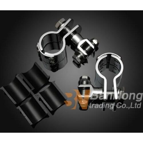 Free shipping Motorcycle modification Front bumper foot bracket For Harley XL883 1200 48 sporster Dyna fat boy Rod King