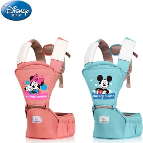 Disney 0-36 Months Breathable Front Facing Baby Carrier Infant Comfortable Sling Backpack Pouch Wrap Kangaroo Baby Carriers
