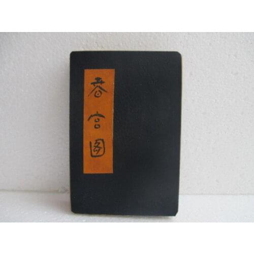 Exquisite Interesting Ancient China Old Folding Antique Painting Album - Folk Tradtional Couples Book No.5