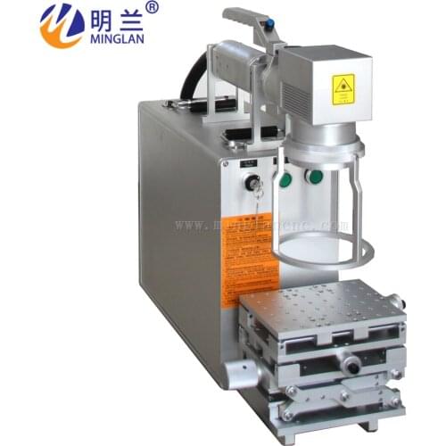 50W 1064nm CNC Laser Engraver Fiber Laser Metal Marking Machine for Aluminum Gold Silver Brass