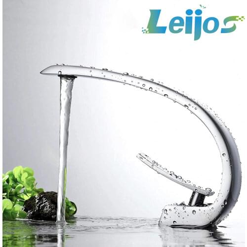 LEIJOS Black Bath Faucets