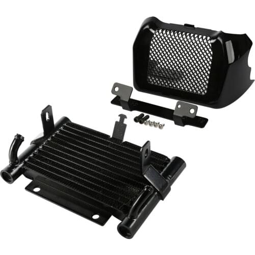 Motorcycle Oil Cooler For Harley Touring Road King Street Glide Electra Glide 2017-2019