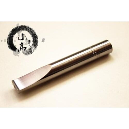 Reusable Titanium Alloy Cigarette Holder Filter Mini Cigarette Pipe Smoking Set Outdoor Camping EDC Pocket Tool