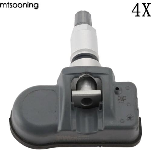 Mtsooning 4Pcs TPMS Tire Pressure Sensor 56029400AE 433.92 MHz New For Mercedes-Benz Chrysler Dodge Fiat Jeep 2007-2013