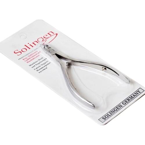 New wholesalers Nail Tools Direct Selling Professional Stainless steel Nail cuticle nipper clipper