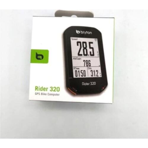 NEW Bryton Rider R320 Wireless GPS GNSS / ANT+ Bluetooth Speed Cadence Heart Rate Power Bike Bicycle Cycling Computer