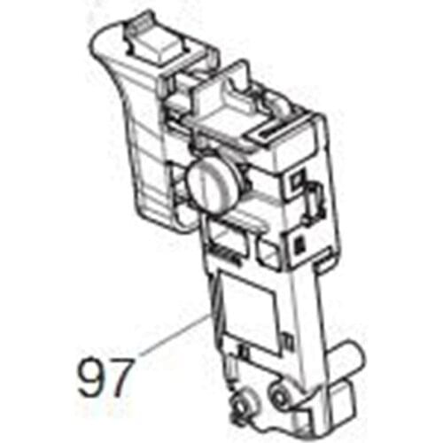 Switch 650671-9 for Makita MT870 M8701 M8700B