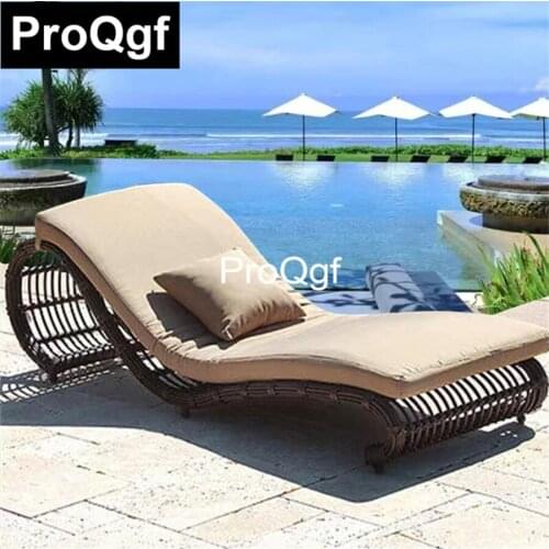 Prodgf 1Pcs A Set Romantic Outdoor Swimming Pool Side Ins Sleeping Bed