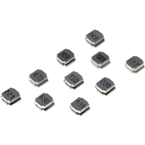 10pcs 4018 2.2uH/3.3/4.7uH/10uH/22uH/47uH/68uH/100uH/220uH SMT Power Inductor Choke Coils (4*4*1.8) NR4018