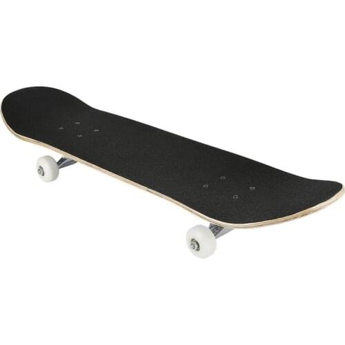 Skateboarders Beginner Adult Kids Maple Complete Skate Board High Speed Drift Skateboard Cool Double Rocker Skateboard Accessory