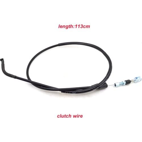 Motorcycle Throttle Clutch Cable Rope for Suzuki EN125 EN 125 125cc Spare Parts